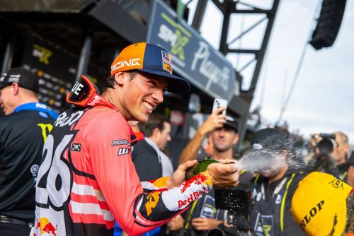 Laengenfelder wins 2025 MX2 World Championship | KTM United States